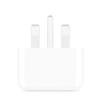 سی تل موبایل - شارژر دیواری اصل 20 وات اپل مدل Apple 20W USB-C Power Adapter